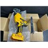 Image 2 : 1 Cordless Reciprocating Saw with 4 Blades (No Battery *Compatible with DeWalt Batteries) - New
