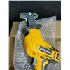 Image 4 : 1 Cordless Reciprocating Saw with 4 Blades (No Battery *Compatible with DeWalt Batteries) - New