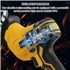 Image 8 : 1 Cordless Reciprocating Saw with 4 Blades (No Battery *Compatible with DeWalt Batteries) - New