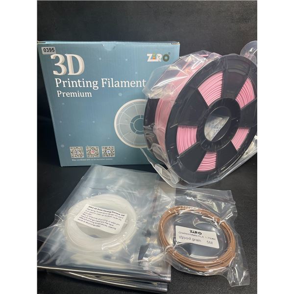 1 Roll of PLA 3D Printing Filament - 1.75mm - Pastel Pink (Matte) - New in Box