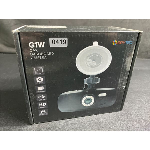 SpyTec G1W Full HD 1080P Car Dash Camera - Loop Recording, 2.7" LCD Screen - Brand New!