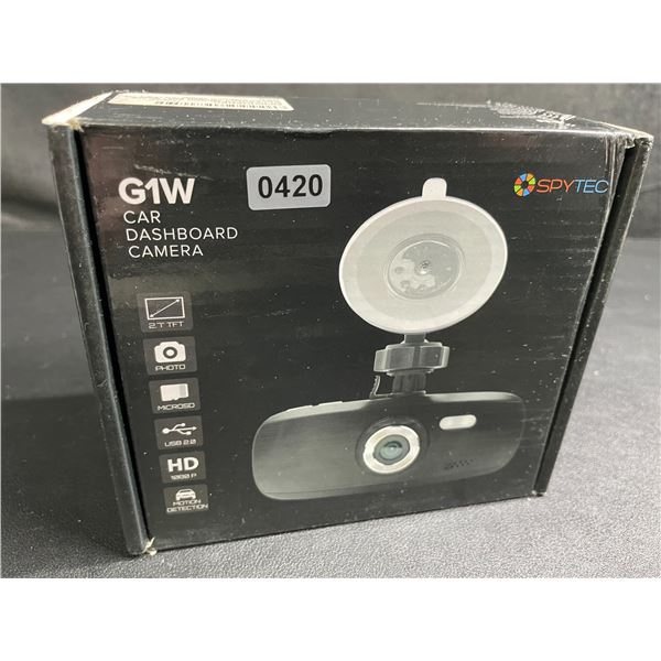 SpyTec G1W Full HD 1080P Car Dash Camera - Loop Recording, 2.7" LCD Screen - Brand New!