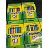 Image 2 : 10 Packs of Crayons by Trailmaker (10 Colors Each) - New