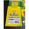 Image 3 : 10 Packs of Crayons by Trailmaker (10 Colors Each) - New