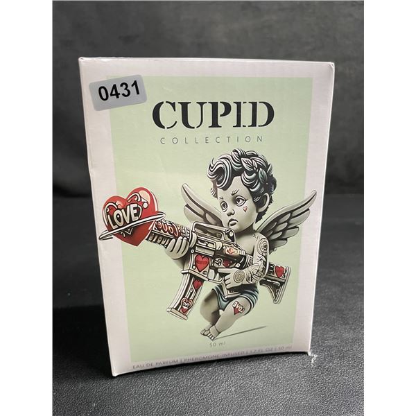 Cupid Collection Pheromone-Infused Fragrance/Cologne for Men (50ml) - New Sealed