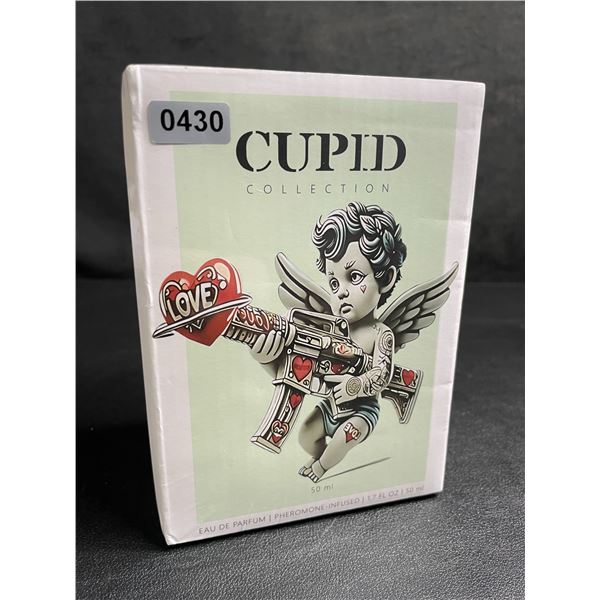 Cupid Collection Pheromone-Infused Fragrance/Cologne for Men (50ml) - New Sealed