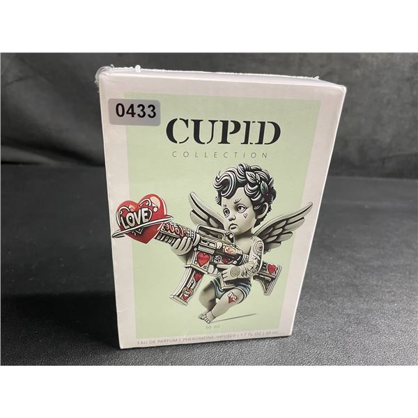 Cupid Collection Pheromone-Infused Fragrance/Cologne for Men (50ml) - New Sealed