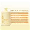 Image 2 : DESIGNME BOUNCE.ME Curl Shampoo with Argan Oil/Anti-Frizz Formula (1L) - New