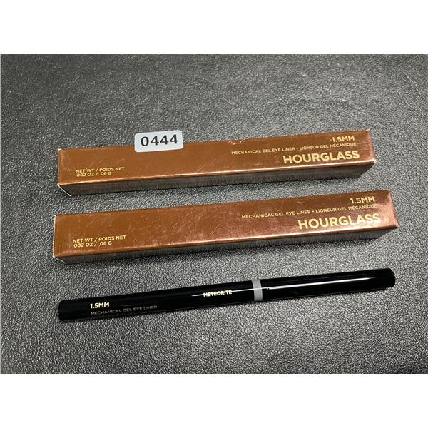Lot of 2 Hourglasss 1.5mm Mechanical Gel Eye Liners; Shade: Meteorite - New