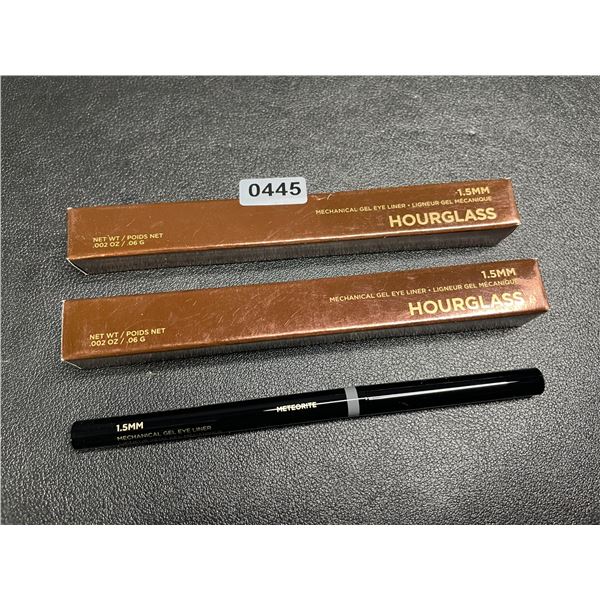 Lot of 2 Hourglasss 1.5mm Mechanical Gel Eye Liners; Shade: Meteorite - New