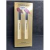 Image 1 : Hourglass Phantom Volumizing Glossy Balm Duo Set (1.7G x 2) Haze & Crave Shades - Brand New