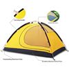 Image 6 : GeerTop 2-Person All Season Backpacking Tent - Ultralight All-Weather Easy-Setup Tent - NEW