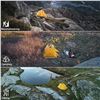 Image 9 : GeerTop 2-Person All Season Backpacking Tent - Ultralight All-Weather Easy-Setup Tent - NEW