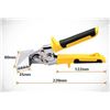 Image 6 : Speedwox Hand Seamer Tool for Bending/Forming/Crimping Metal - 3" Jaw Span - New in Box
