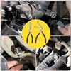 Image 7 : 3PC Electrical Disconnect Pliers Tool Set - Multifunctional Pliers Set - New