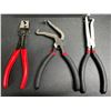 Image 3 : 3PC Electrical Disconnect Pliers Tool Set - Multifunctional Pliers Set - New