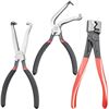 Image 1 : 3PC Electrical Disconnect Pliers Tool Set - Multifunctional Pliers Set - New