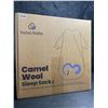 Image 1 : 1 Kaiya Baby Camel Wool Sleep Sack (Fits 6-18months) 1.0TOG - New