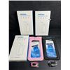 Image 1 : 6 MPOW Waterproof Dry Bags/Phone Storage Pouches (3x 2-Packs) Keeps Items Dry - New