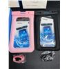 Image 2 : 6 MPOW Waterproof Dry Bags/Phone Storage Pouches (3x 2-Packs) Keeps Items Dry - New