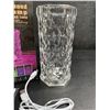 Image 2 : 1 Rose Diamond Table Lamp/USB Charging Color Changing Lamp with Remote - New