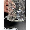 Image 5 : 1 Rose Diamond Table Lamp/USB Charging Color Changing Lamp with Remote - New