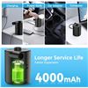 Image 2 : Portable USB-C Rechargeable Electric Air Pump - Cordless Quick Inflator/Deflator Pump - Brand New!