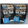 Image 1 : 2 Boxes of Mousinator Mouse & Insect Glue Traps - 6 Traps Per Box/12 Total - New