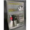 Image 3 : Melitta Pour-Over Coffee Maker with Vacuum Insulated Stainless Steel Carafe (42oz) - NEW