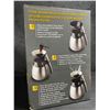 Image 4 : Melitta Pour-Over Coffee Maker with Vacuum Insulated Stainless Steel Carafe (42oz) - NEW