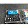 Image 4 : 6 Packs of Nose Studs - Assorted Gem Colors - New