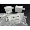 Image 1 : 2-Pack of 60W 5-Port USB-C Fast Charger Blocks - New