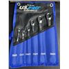 Image 3 : 6PC Torx E Star Wrench Set Tool Set - Double-Ended, Sizes E6 - E24 (12 Sizes) - New