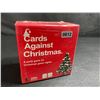 Image 2 : Cards Against Christmas - Party Card Game for Adults - New Sealed!