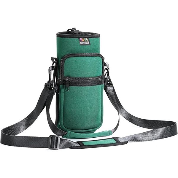 Nuovoware Water Bottle Carrier Bag/Sling Bag for Tumblers (Fits 25oz-64oz Bottles) - New