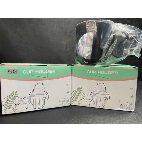 Lot of 2 Stroller Cup Holders/Bottle Holders - New