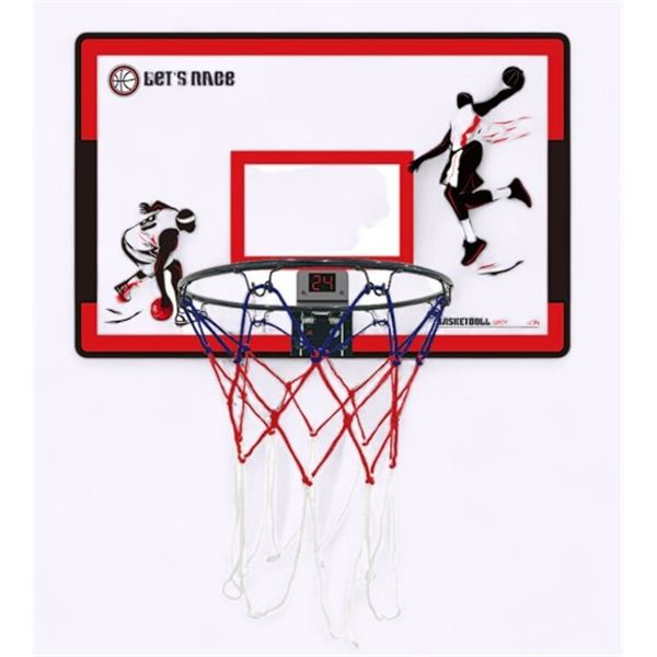 Rival Basketball Slam Dunk Portable Basketball Hoop/Board for Kids - New