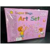 Image 2 : 208PC Super Mega Art Set for Kids - Brand New!