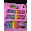 Image 4 : 208PC Super Mega Art Set for Kids - Brand New!