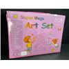Image 2 : 208PC Super Mega Art Set for Kids - Brand New!