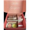 Image 3 : Spa Gift Set/Birthday Gift Set for Women - Includes Tumbler Mug, Candles, Bath Bomb & Soap - New
