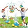 Image 1 : Turtle Water Sprinkler Toy for Outdoors - 4-in-1 Fun Water Spray Toy for Kids - New!