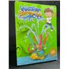 Image 2 : Turtle Water Sprinkler Toy for Outdoors - 4-in-1 Fun Water Spray Toy for Kids - New!