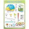 Image 8 : Turtle Water Sprinkler Toy for Outdoors - 4-in-1 Fun Water Spray Toy for Kids - New!