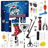 Image 1 : Fishing Advent Calendar - Premium 24-Day Fishing Gift Set for Men - Brand New!