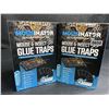 Image 1 : 2 Boxes of Mousinator Mouse & Insect Glue Traps - 6 Traps Per Box/12 Total - New