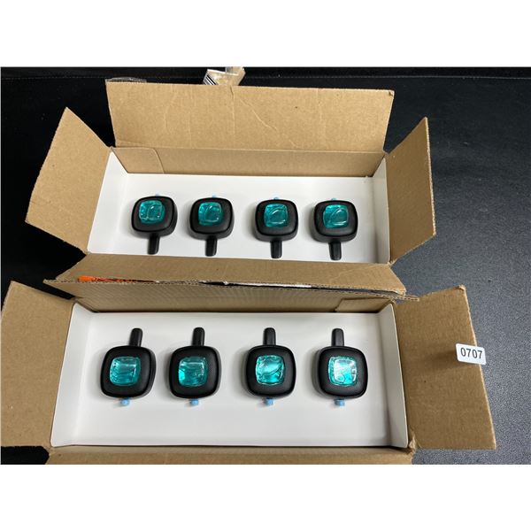 8PC Febreze Car Vent Clips - Fresh Scent - New