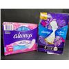 Image 1 : 2 Boxes of Always Period Pads/Liners - New
