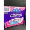 Image 3 : 2 Boxes of Always Period Pads/Liners - New