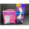 Image 4 : 2 Boxes of Always Period Pads/Liners - New